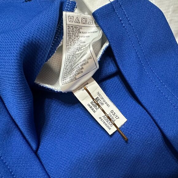 Steph Curry #30 Golden State Warriors Adidas NBA Basketball Jersey Size Large - Picture 5 of 8